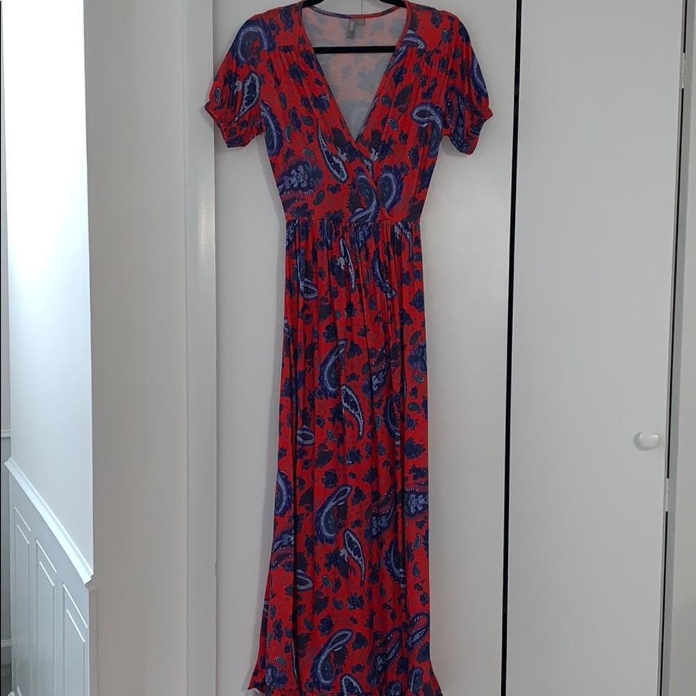 ASOS maxi dress